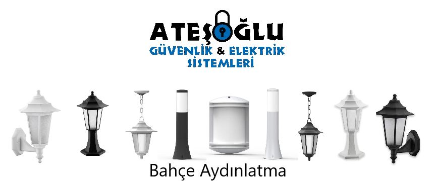 Bahçe aydınlatma